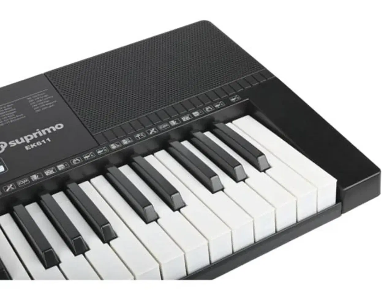 Billede 2 - Keyboard 61 tangenter til børn – SUPRIMO EK611 med læringstilstand