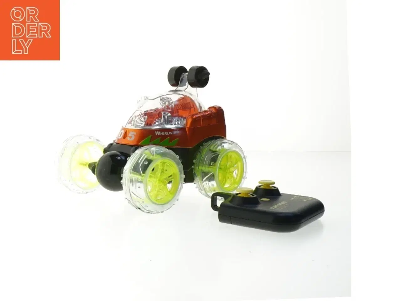 Billede 1 - Fjernstyret bil Whirlwind fra Sharper Image (str. 19 cm)