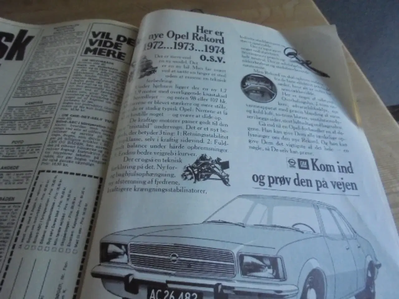 Billede 9 - BILEN OG BÅDEN NR. 6 FRA 1972  