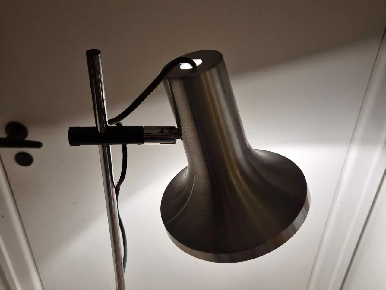 Billede 6 - Retro gulvlampe med elegant skærm
