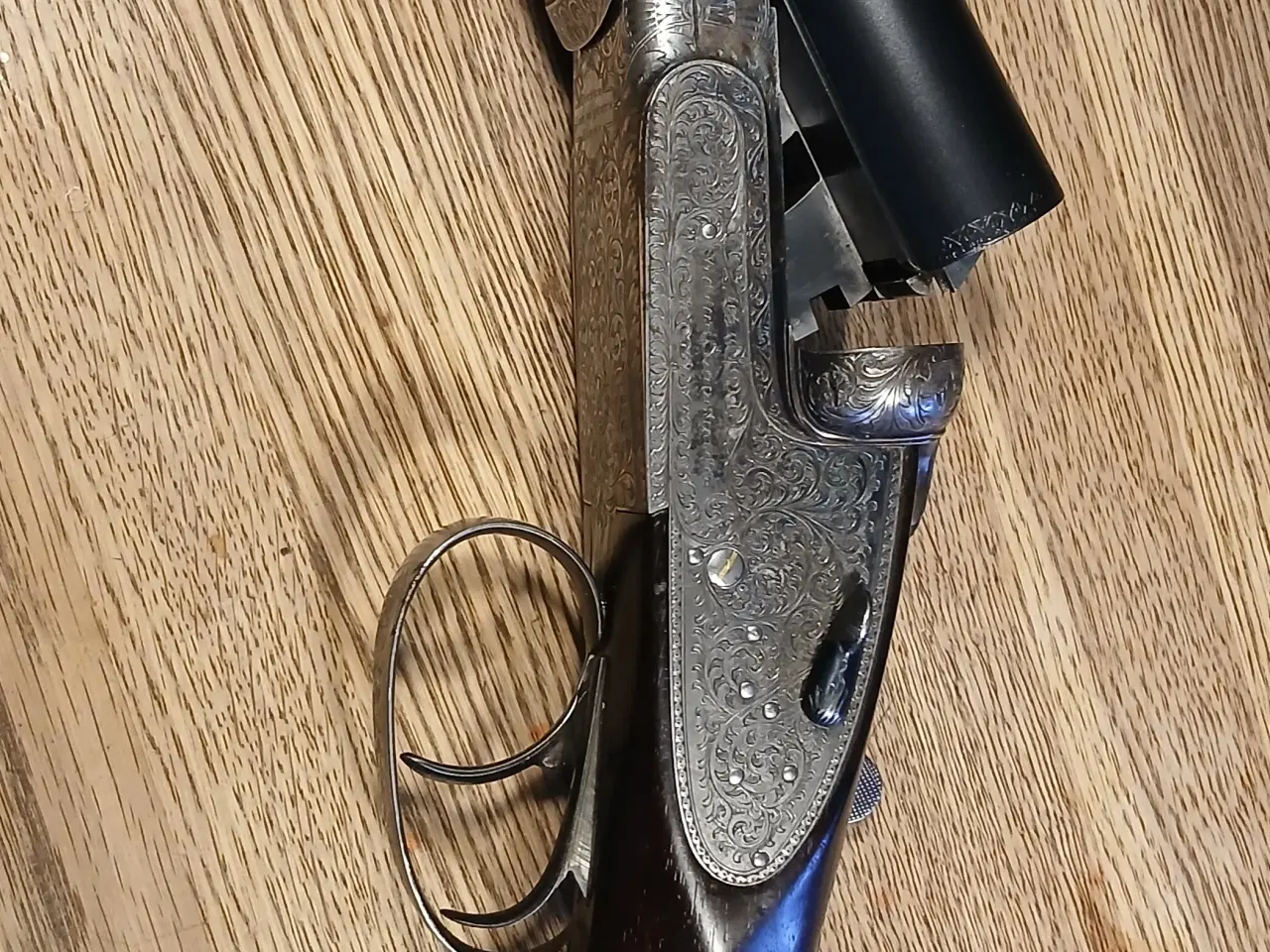 Billede 1 - Sarasqetta s/s kaliber 12/70 sidelåse