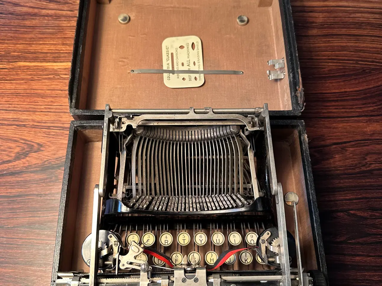 Billede 7 - Antik skrivemaskine fra 1921
