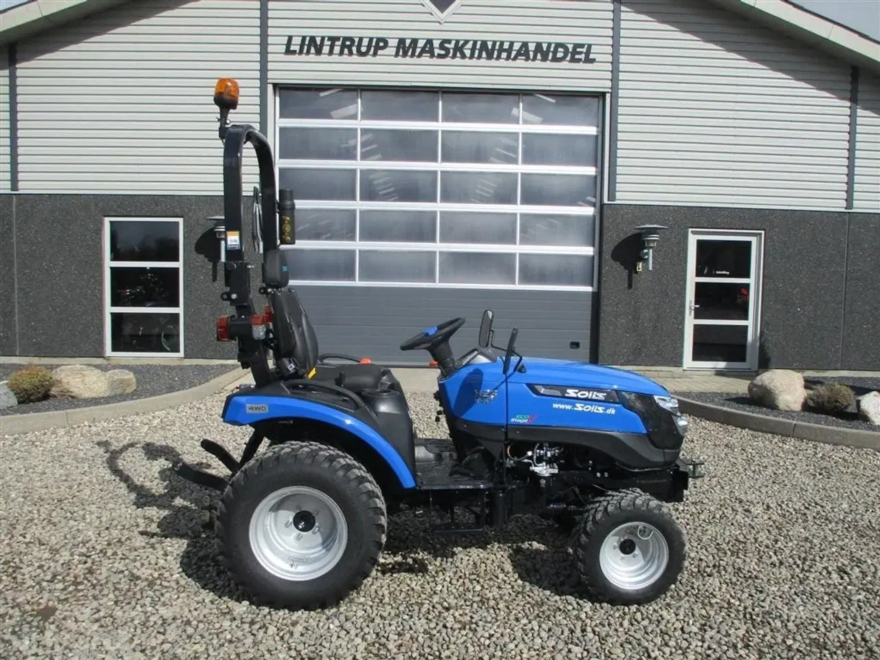 Billede 10 - Solis 26 HST Garden Pro Dæk