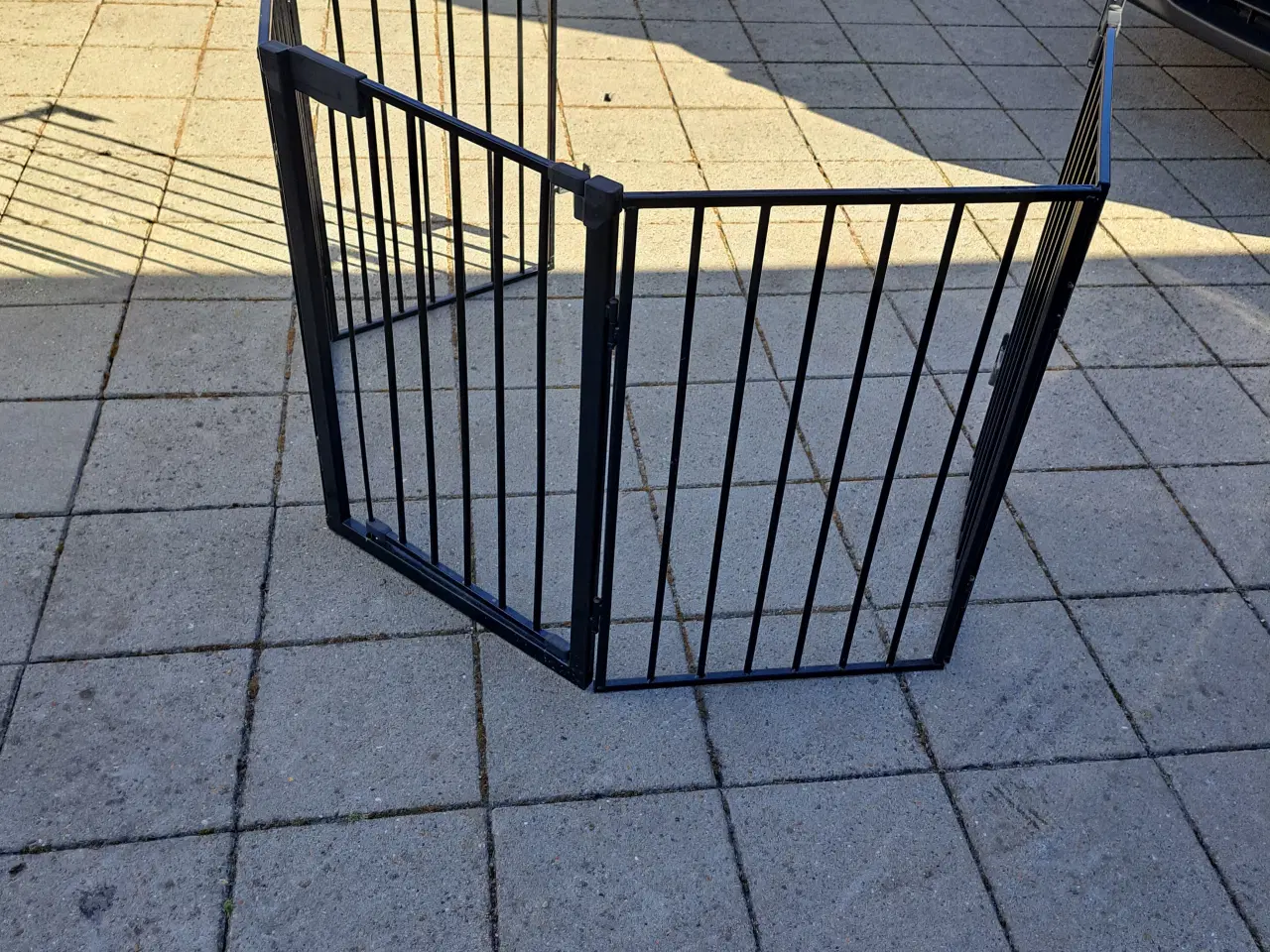 Billede 4 - Brændeovns gitter. 