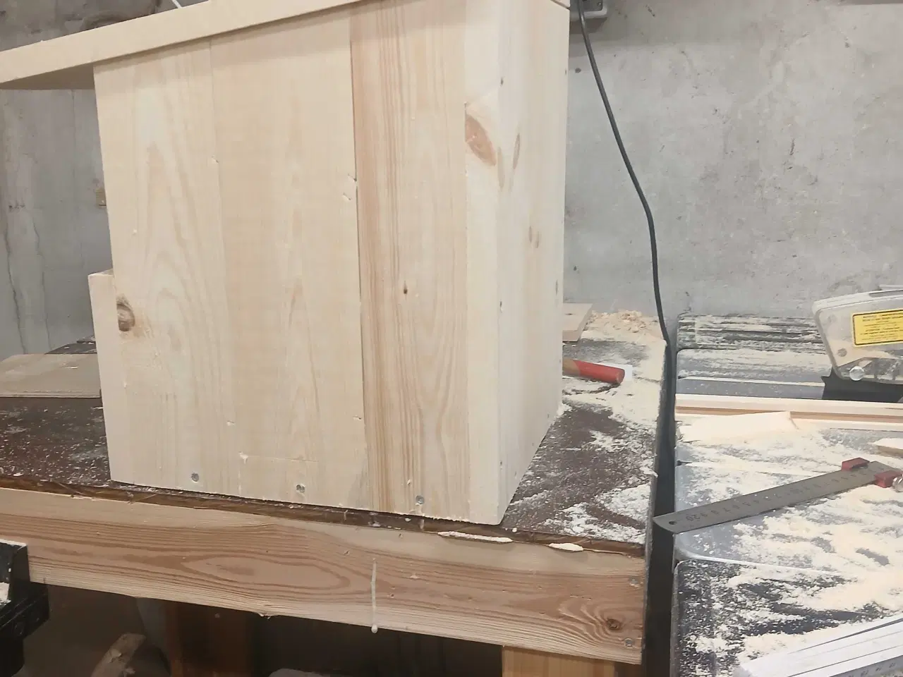 Billede 3 - Tårnfalke redekasse 