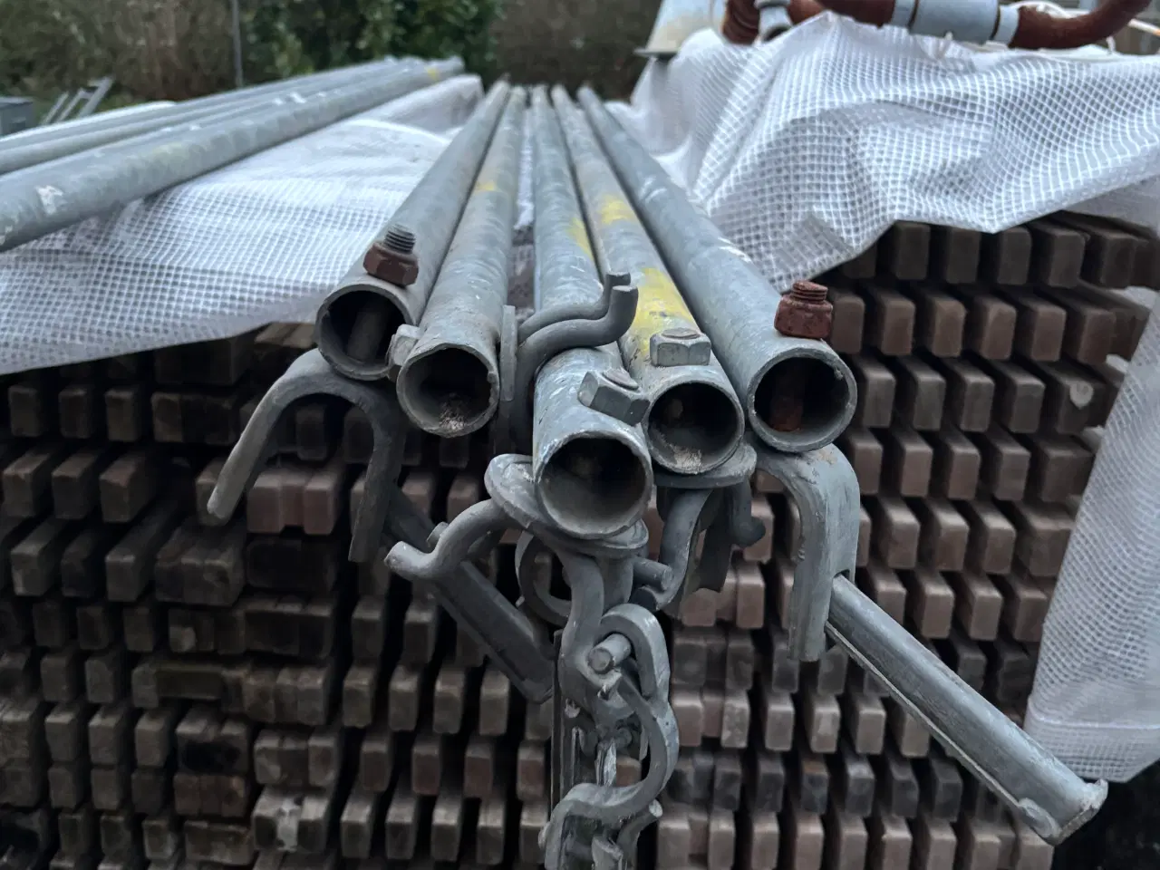 Billede 9 - Haki stillads 