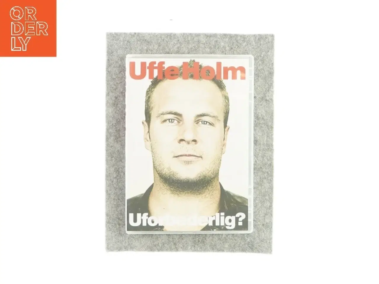 Billede 1 - Uffe Holm - Uforbederlig? (DVD)