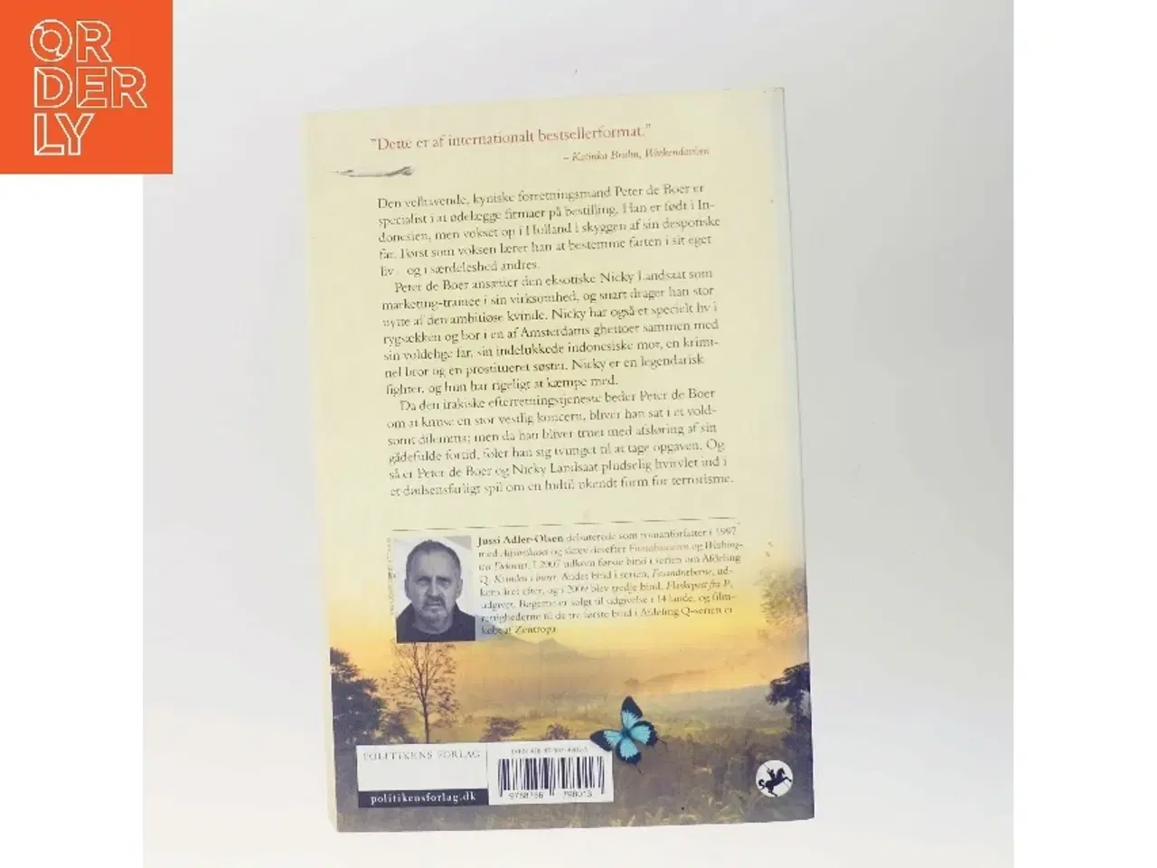 Billede 3 - Og hun takkede guderne af Jussi Adler-Olsen (Bog)