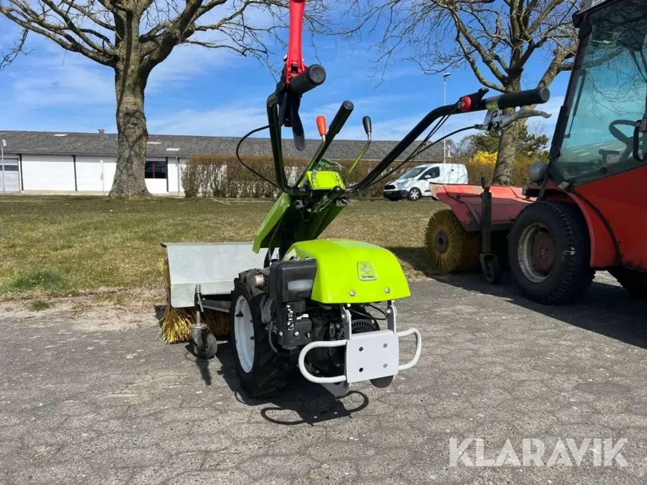Billede 4 - Fejekost Grillo GF2/G55