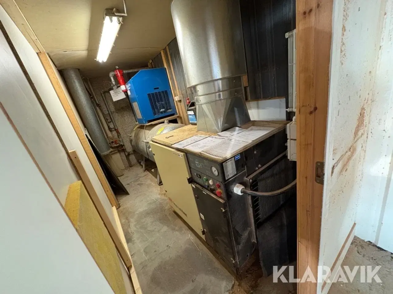 Billede 1 - Skruekompressor IR ingersoll Rand UP5-22-8.5 - 22kw