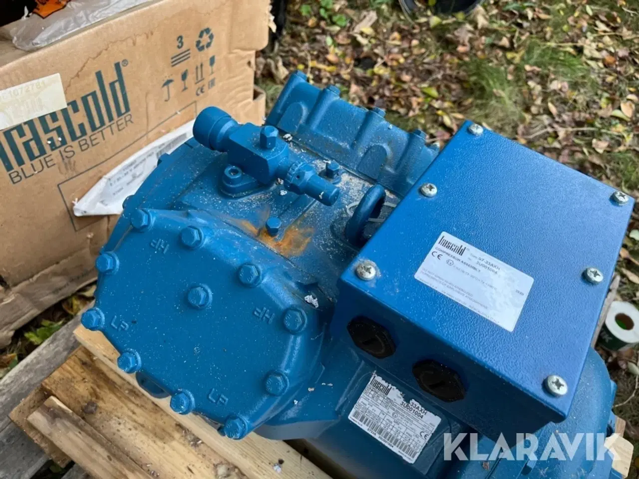 Billede 5 - Kompressor Frascold S7-33Y 2 styk