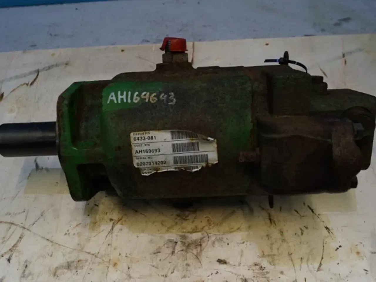 Billede 3 - John Deere 9780 Hydraulik Motor AH128541