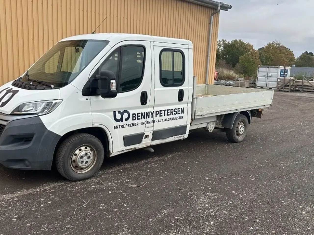 Billede 1 - Citroën jumper dobbelt kabine