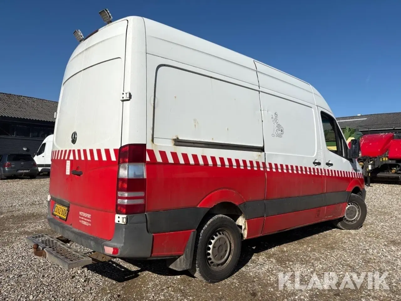 Billede 5 - Varebil Mercedes-Benz Sprinter 216 CDI