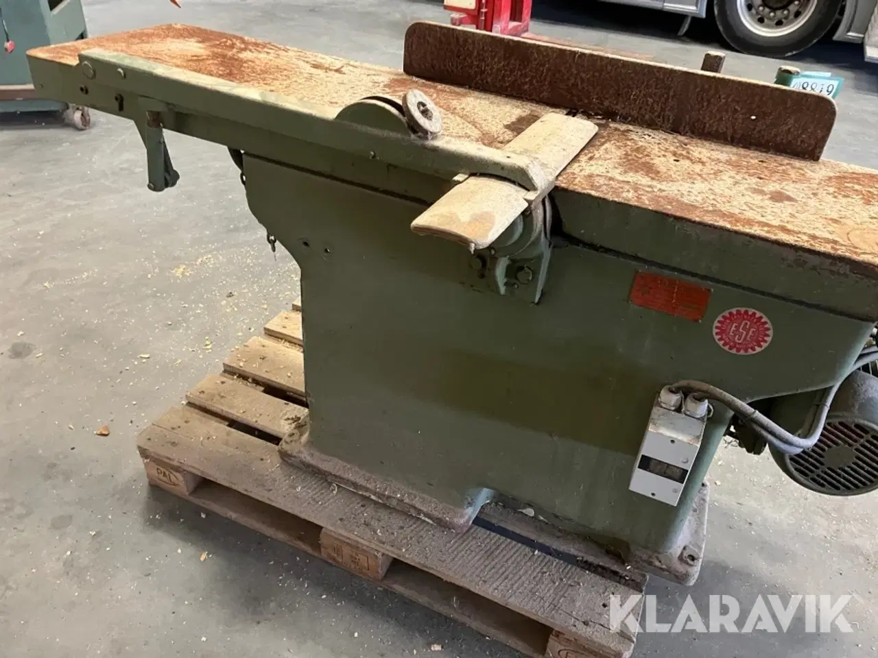 Billede 3 - Afretterhøvl