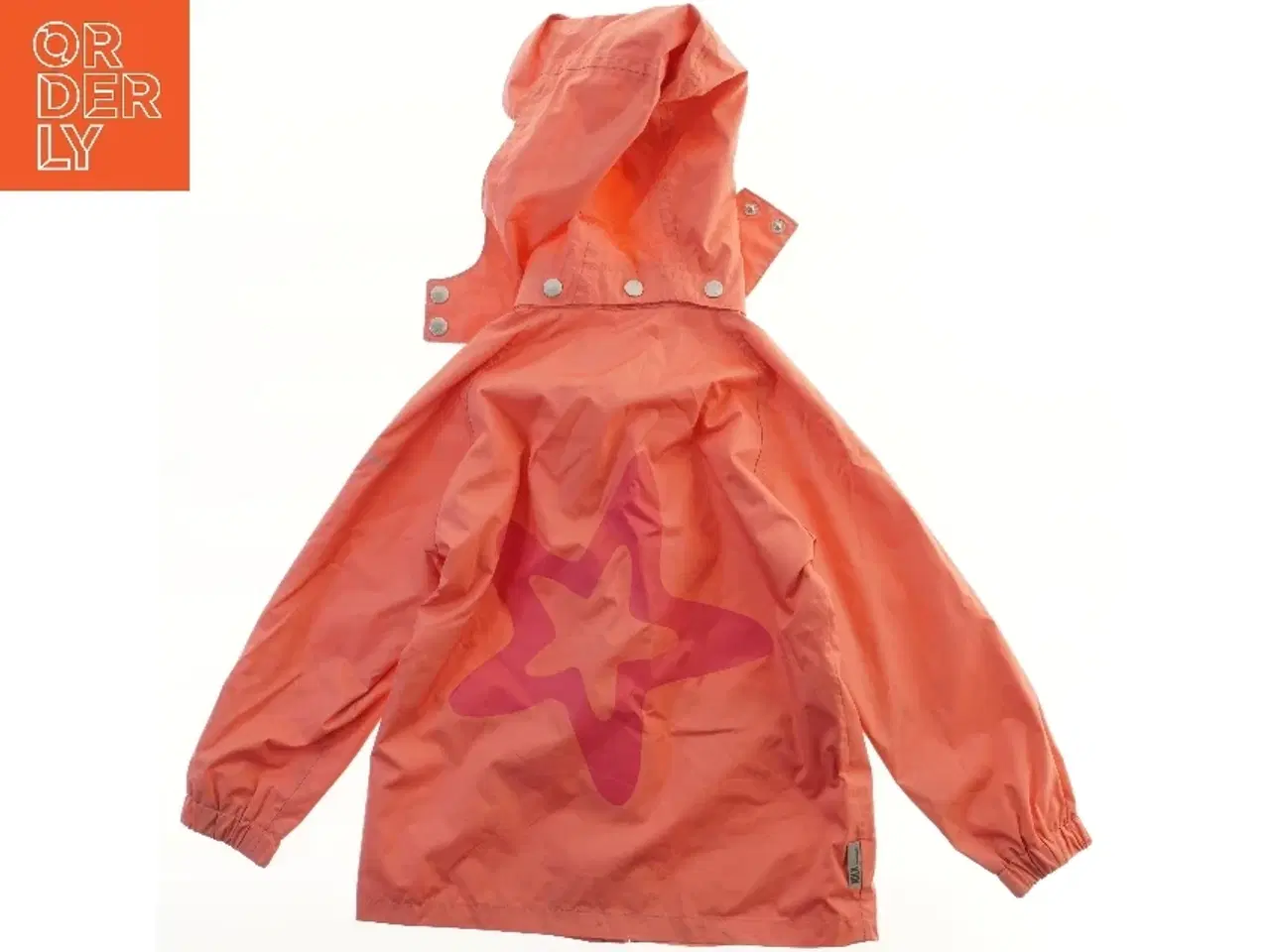 Billede 2 - Vandtæt børnejakke med hætte fra Milk Copenhagen (str. 110)