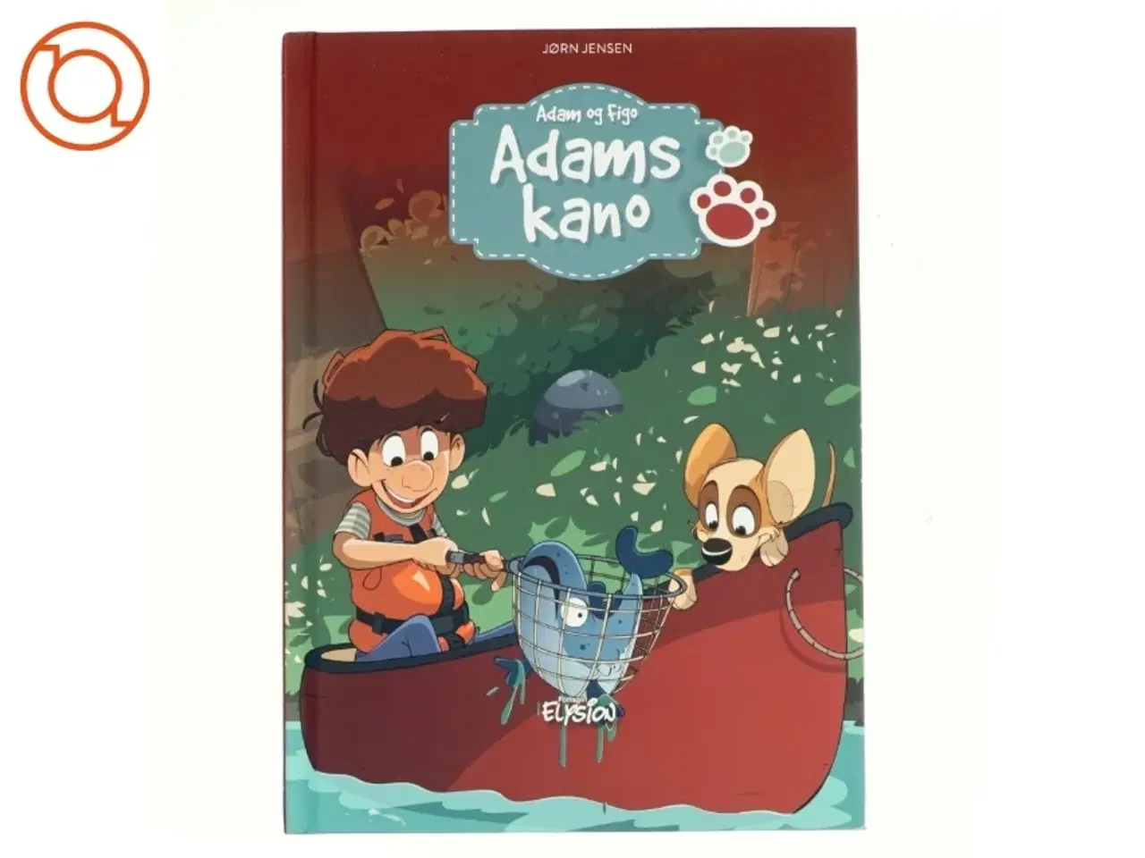 Billede 1 - Adams kano af Jørn Jensen (f. 1946) (Bog)