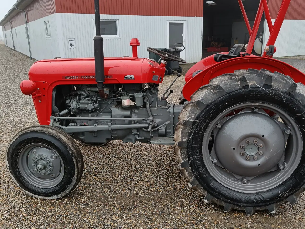 Billede 4 - Massey Ferguson 35 , 3 cyl diesel
