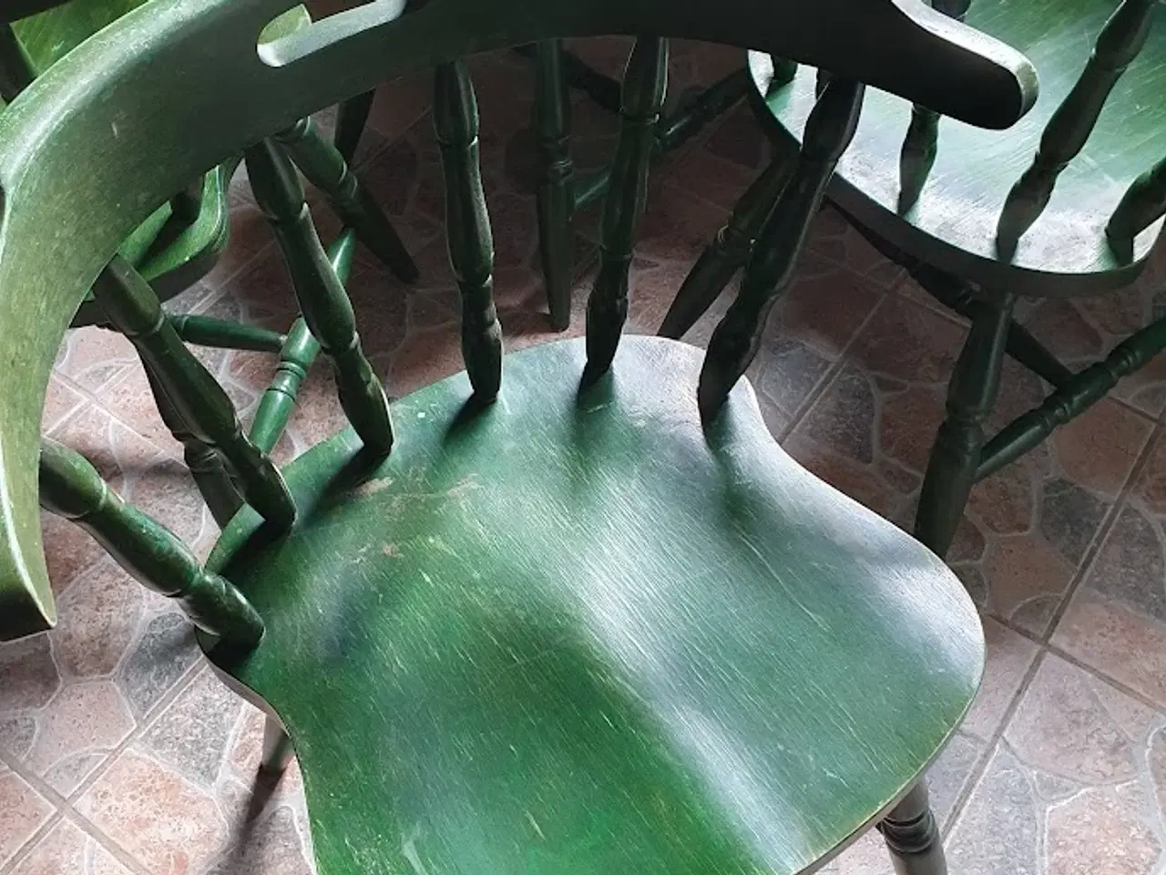 Billede 3 - Krostole fra 1970´erne, 4 stk