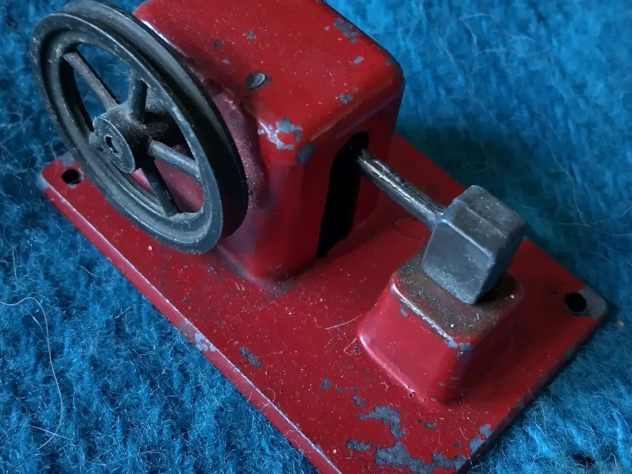 Billede 1 - Lille maskine til Dampmaskine