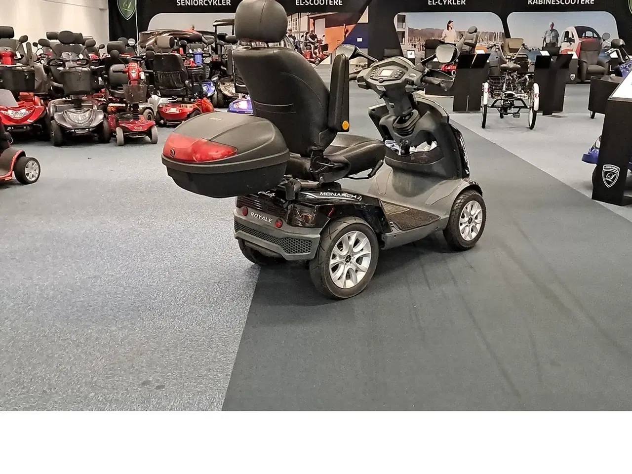 Billede 2 - Monarch Royale sort