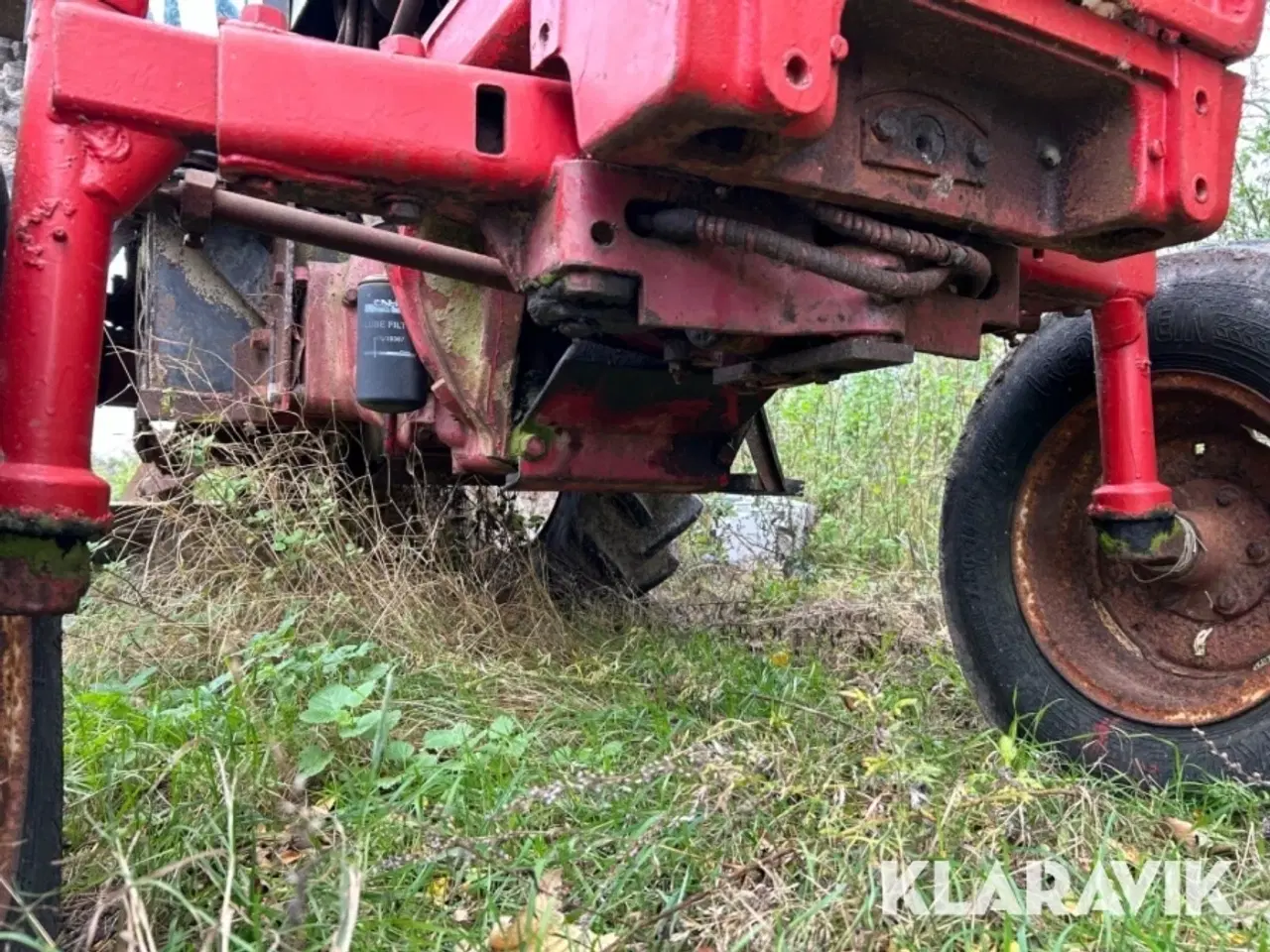Billede 12 - Veteran traktor IH 484