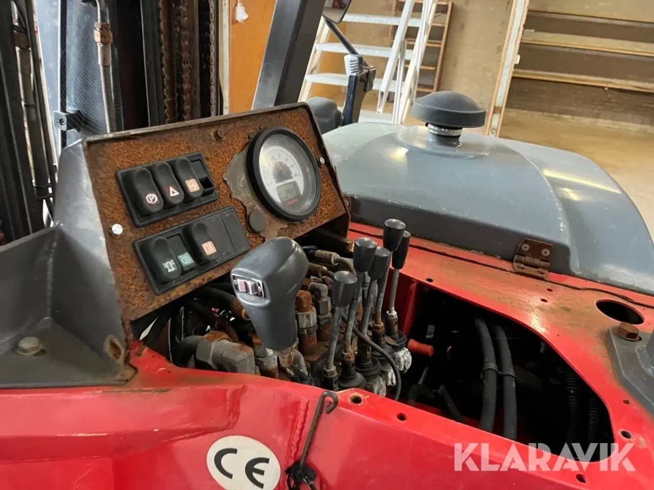 Billede 7 - Medbringer truck Manitou TMM 25