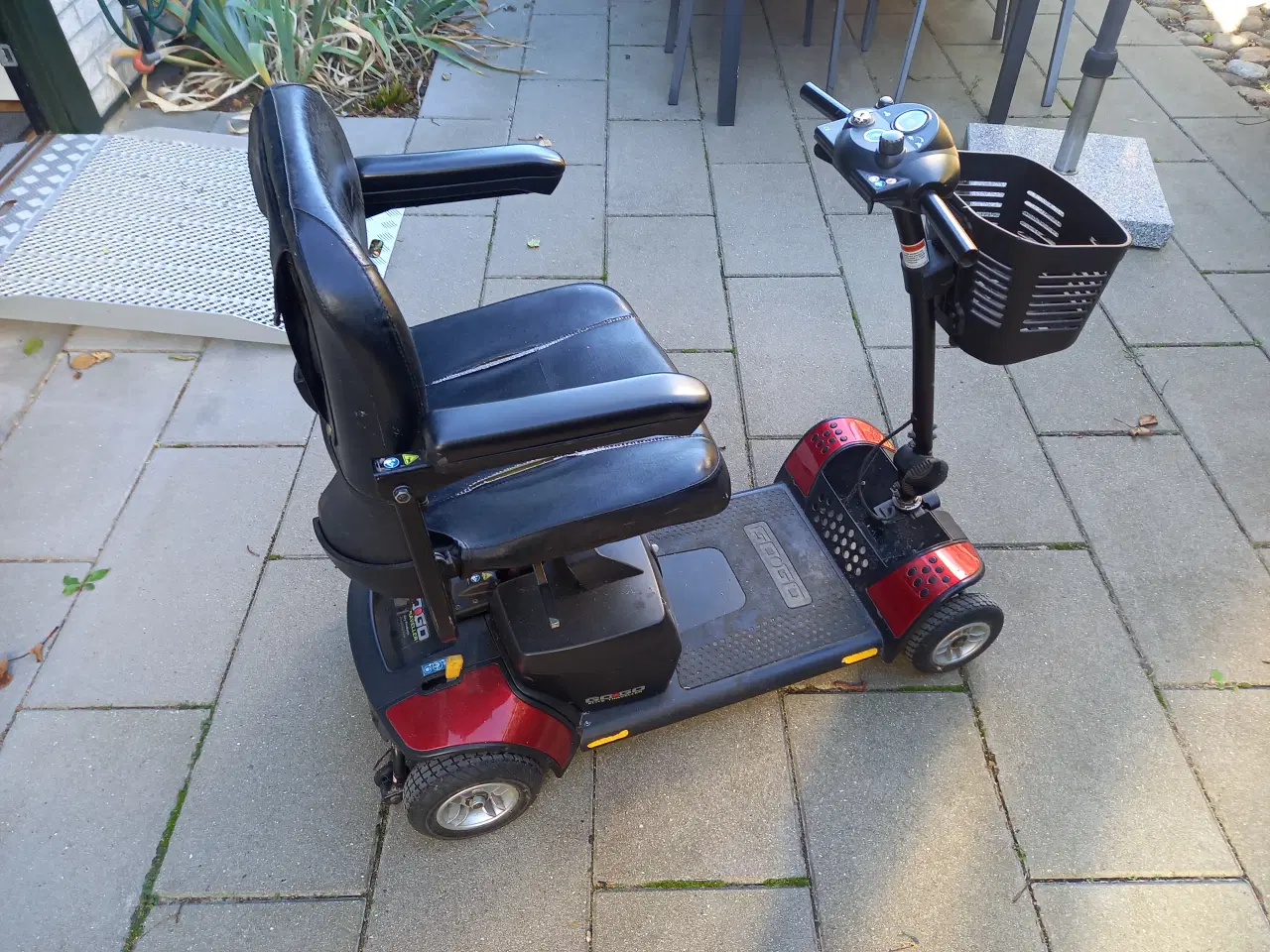 Billede 3 - El Scooter, brugt i ok stand