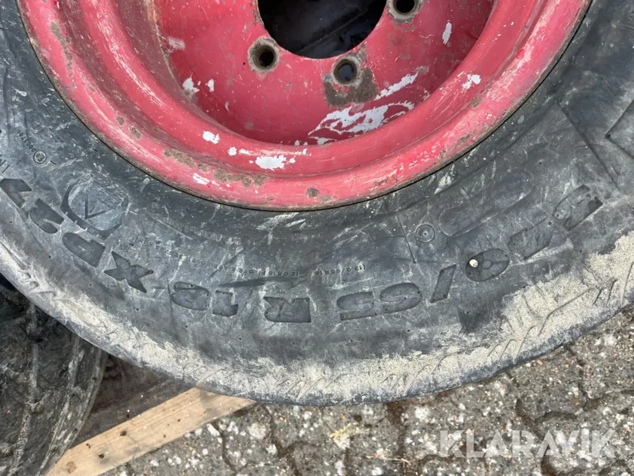 Billede 5 - Dæk med fælg MICHELIN 3 styk