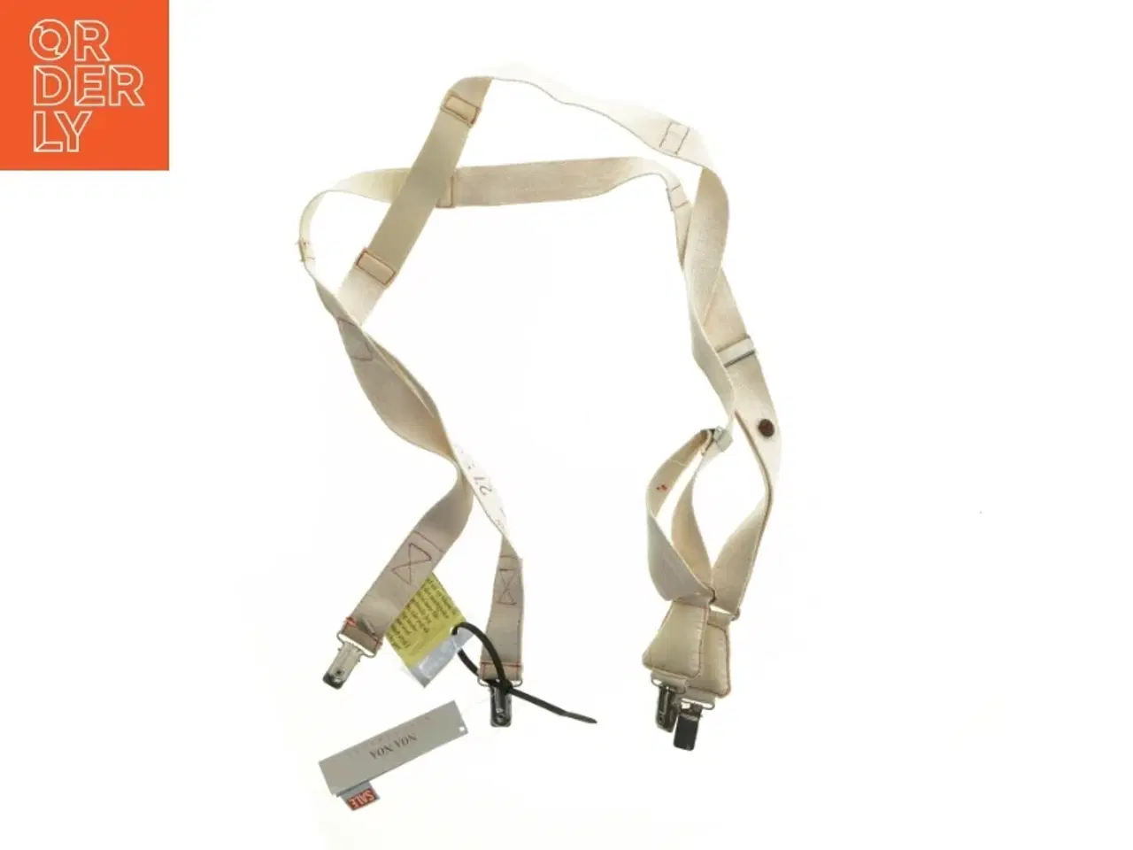 Billede 1 - Hvide seler til kvinder (str. 100 cm)