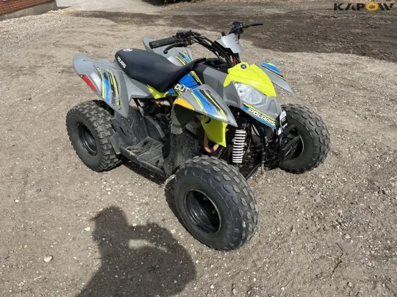 Billede 3 - Polaris Outlaw 110