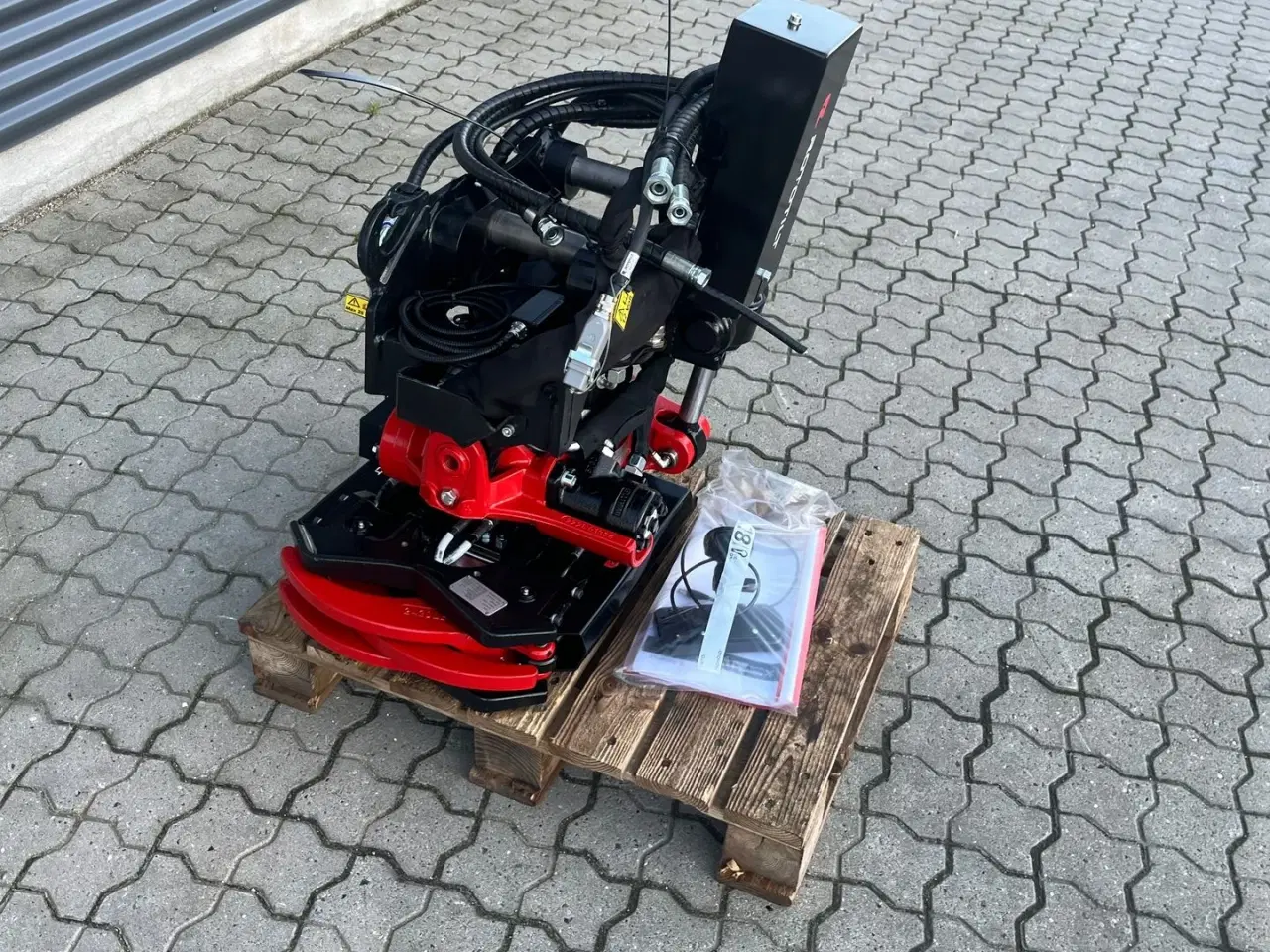 Billede 6 - Rototilt RG400 NYT RC2 rotortilt til 6tons maskine