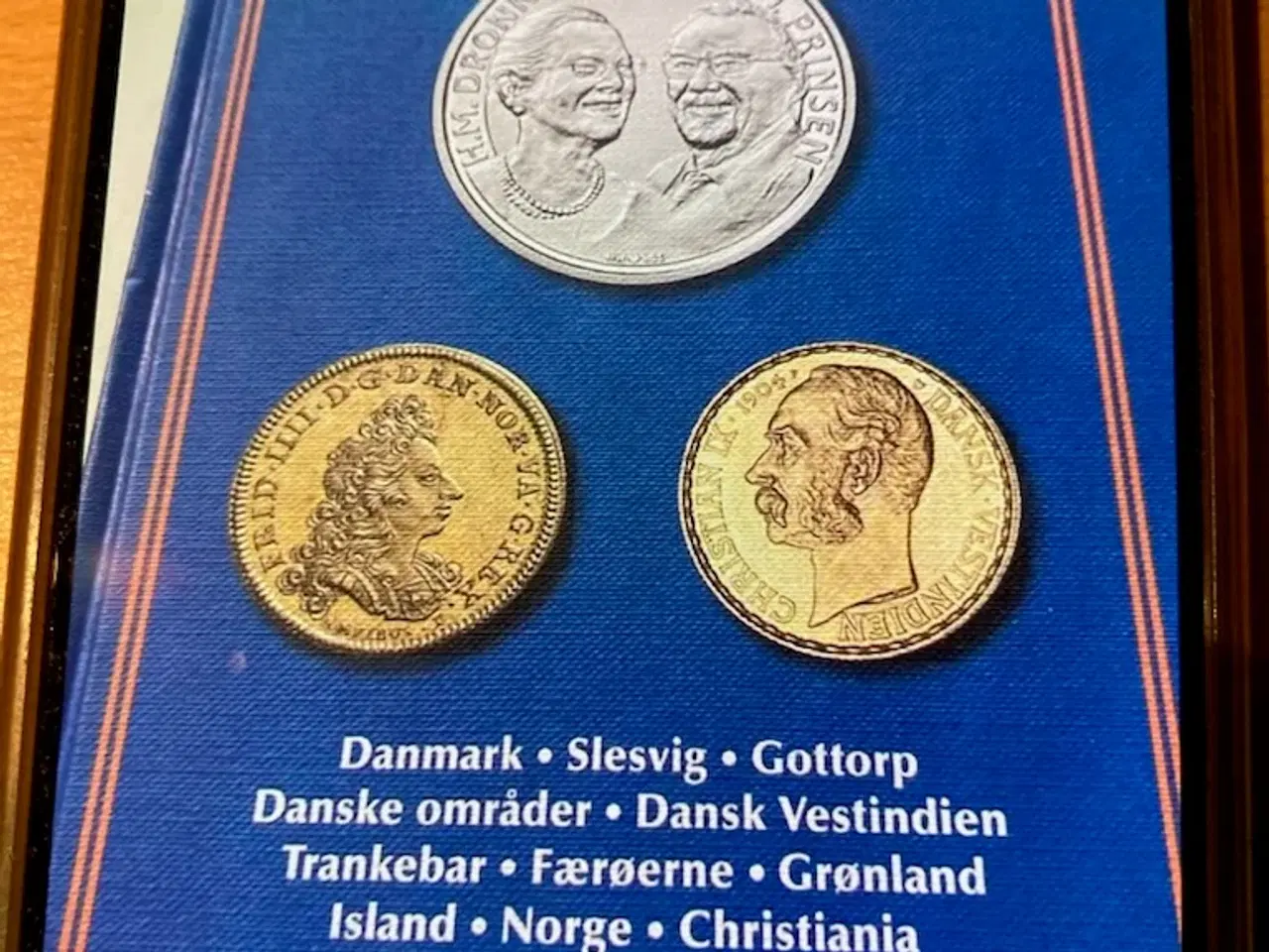 Billede 1 - Ønsker at købe Siegs Møntkalog 2018