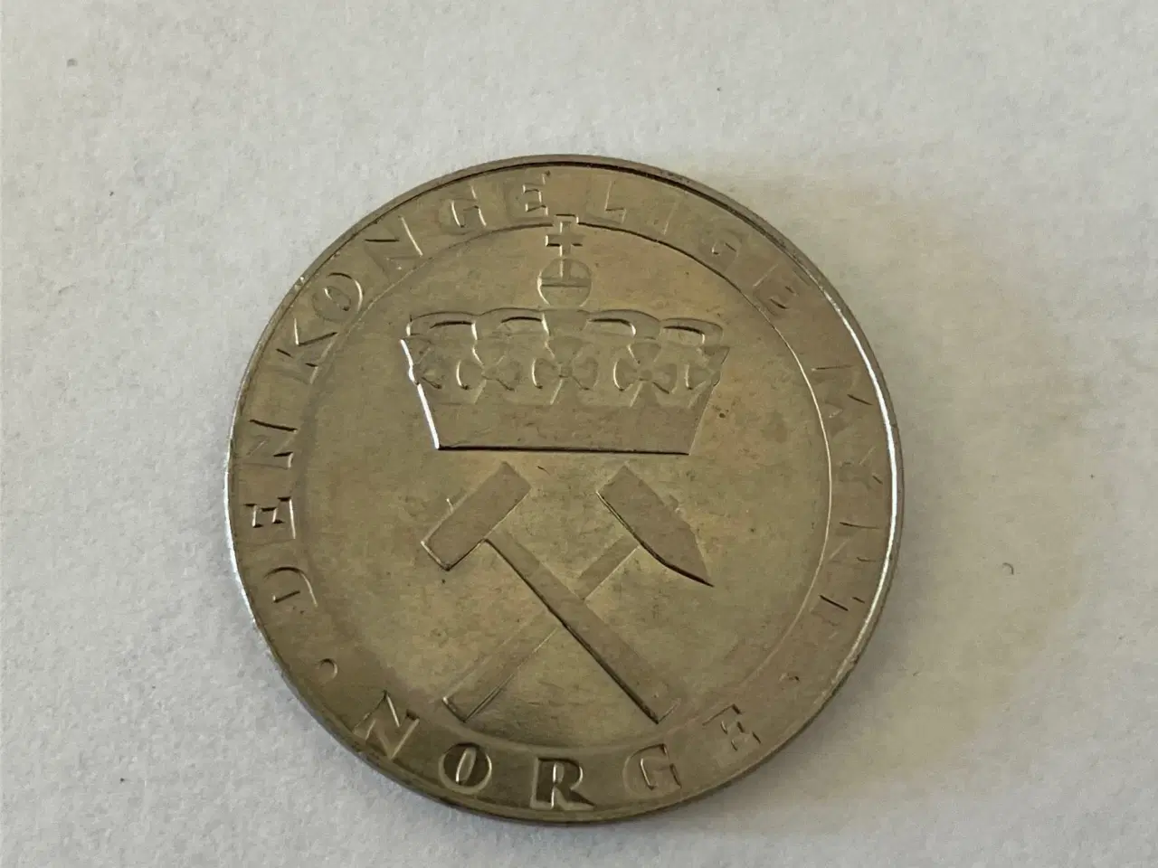 Billede 2 - 5 Kroner Norge 1986