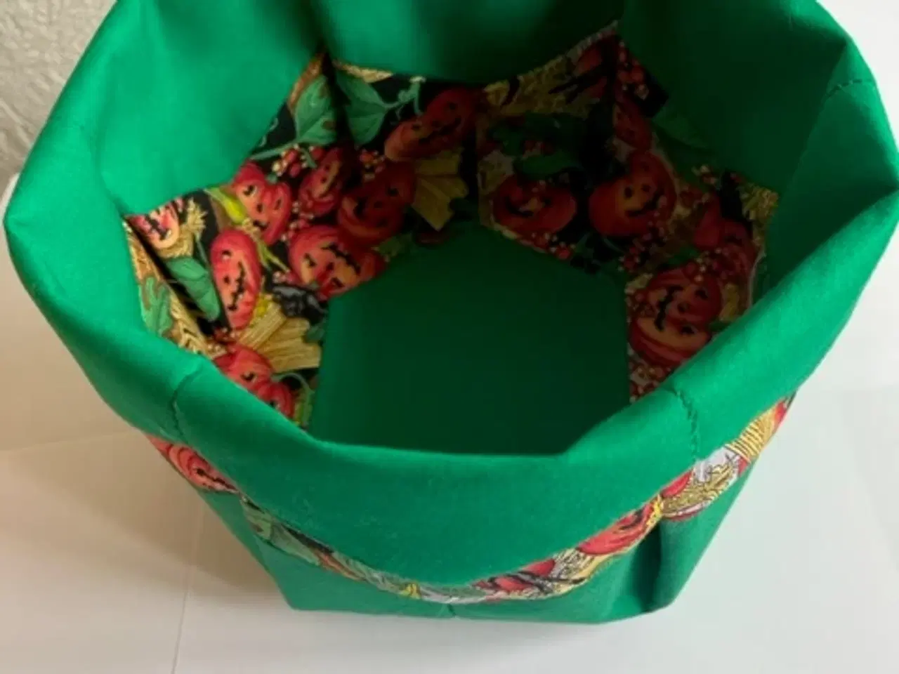 Billede 8 - Brødkurv syet i patchwork