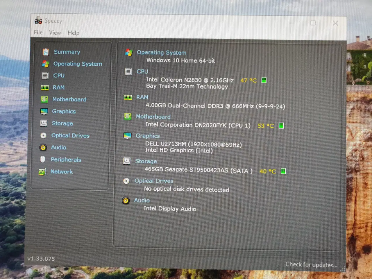 Billede 7 - Intel NUC DN2820FYK