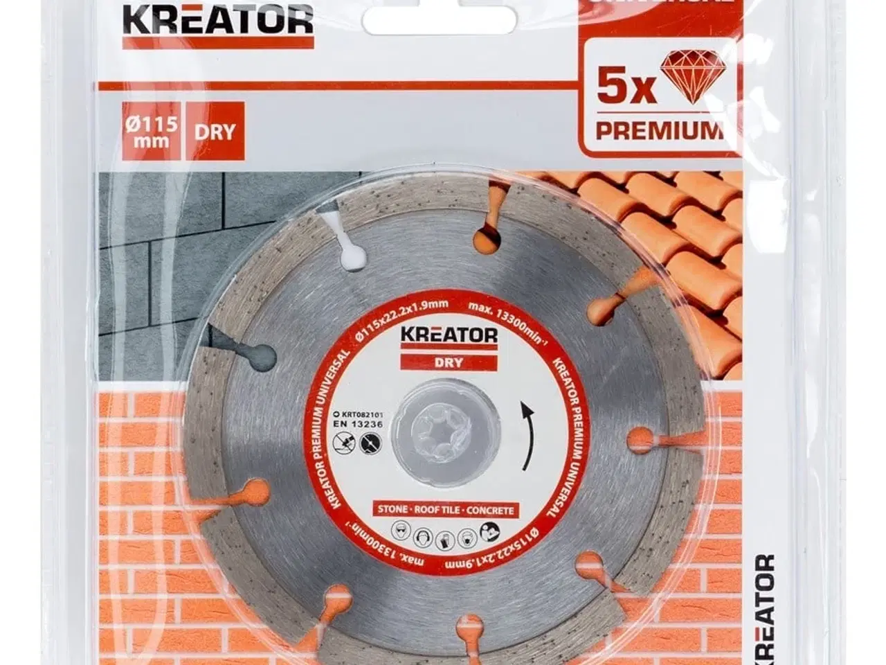 Billede 1 - Diamantklinger til sten 115 mm PREMIUM