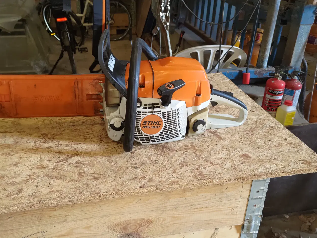 Billede 2 - Stihl MS362 kædesav