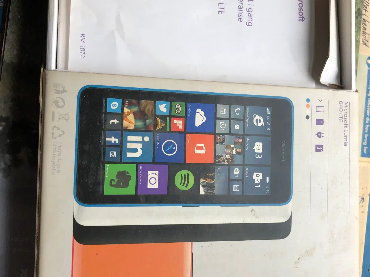Billede 2 - Microsoft model Lumia 640 LTE i perfekt stand