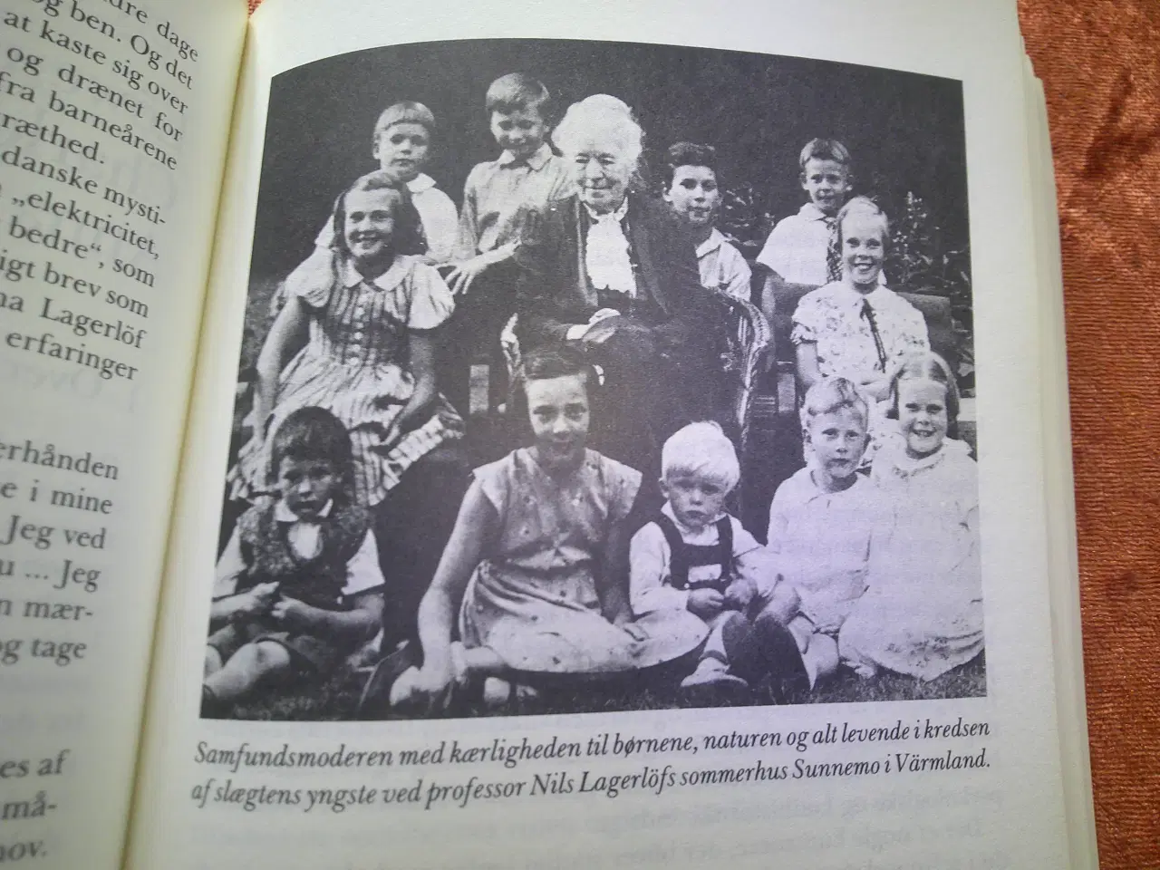 Billede 4 - Snedronningen, en bog om Selma Lagerlöfs kærlighed