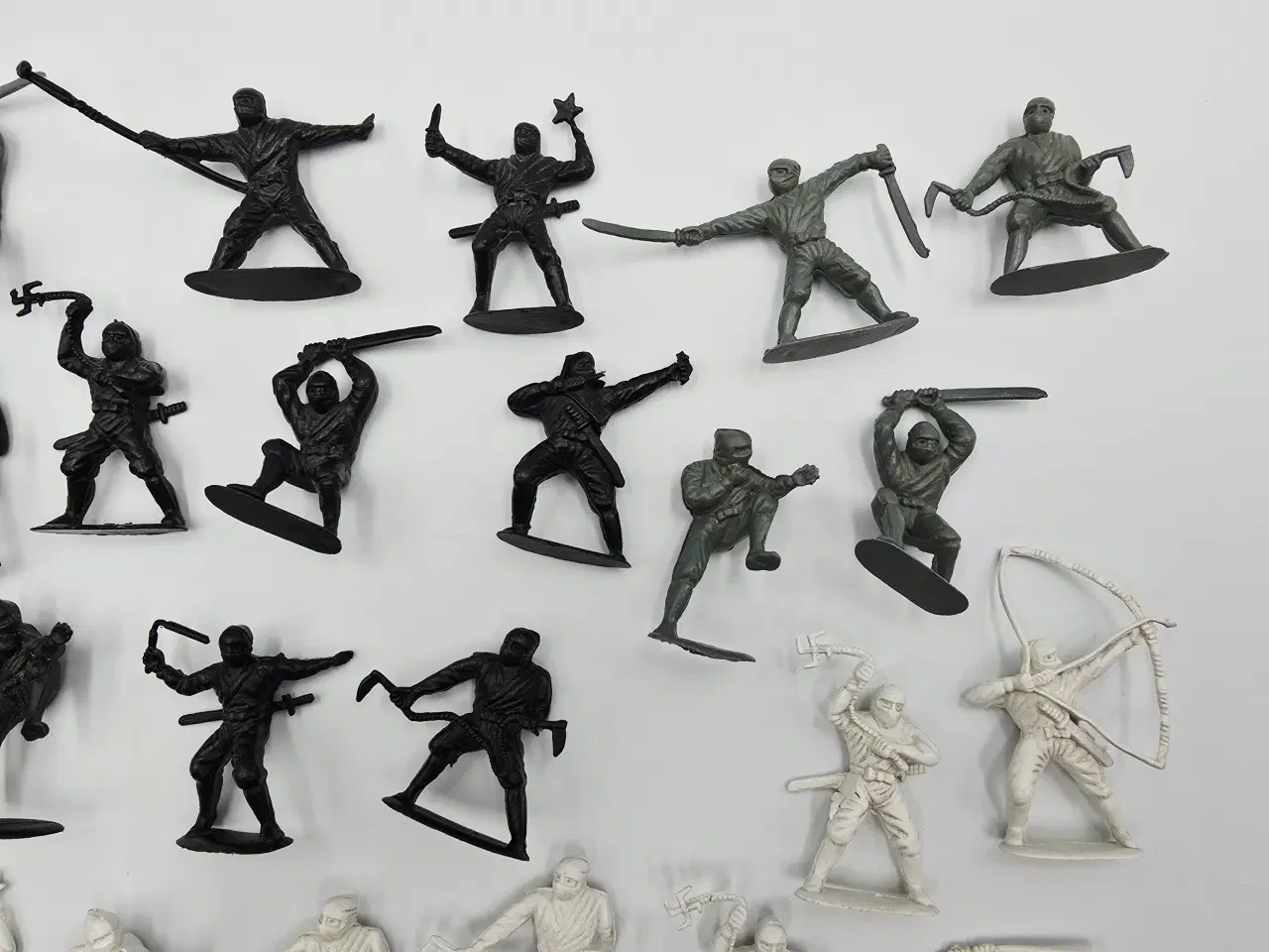 Billede 3 - Ninja figurer fra 80'erne