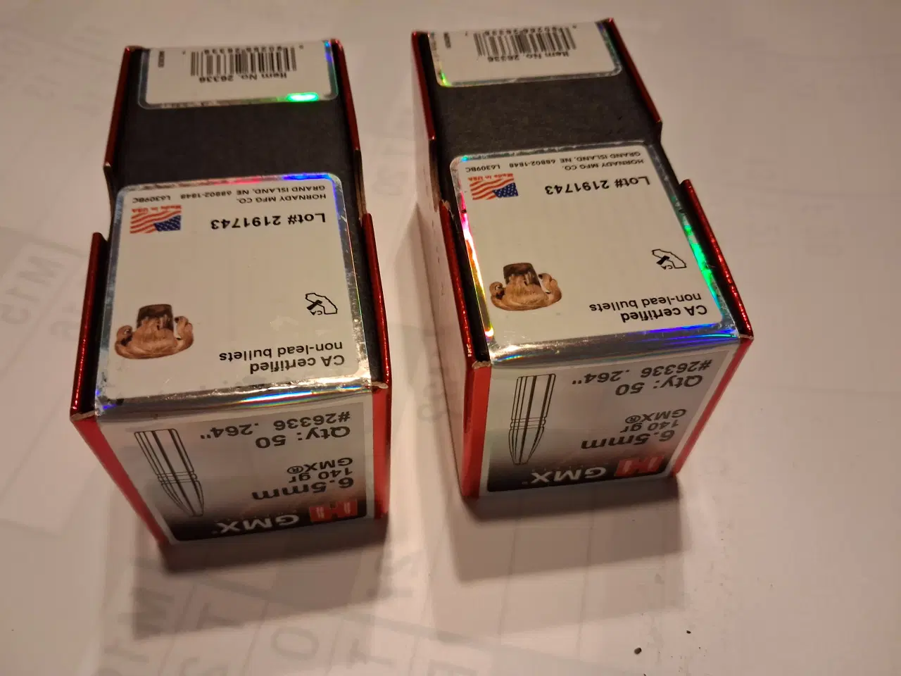 Billede 3 - Hornady GMX 140 grain .264