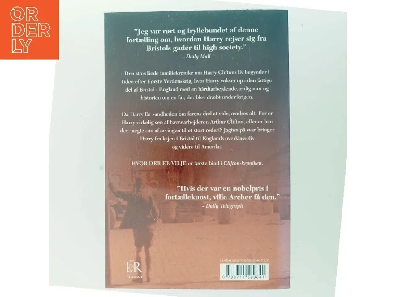 Billede 3 - Hvor der er vilje af Jeffrey Archer (Bog)