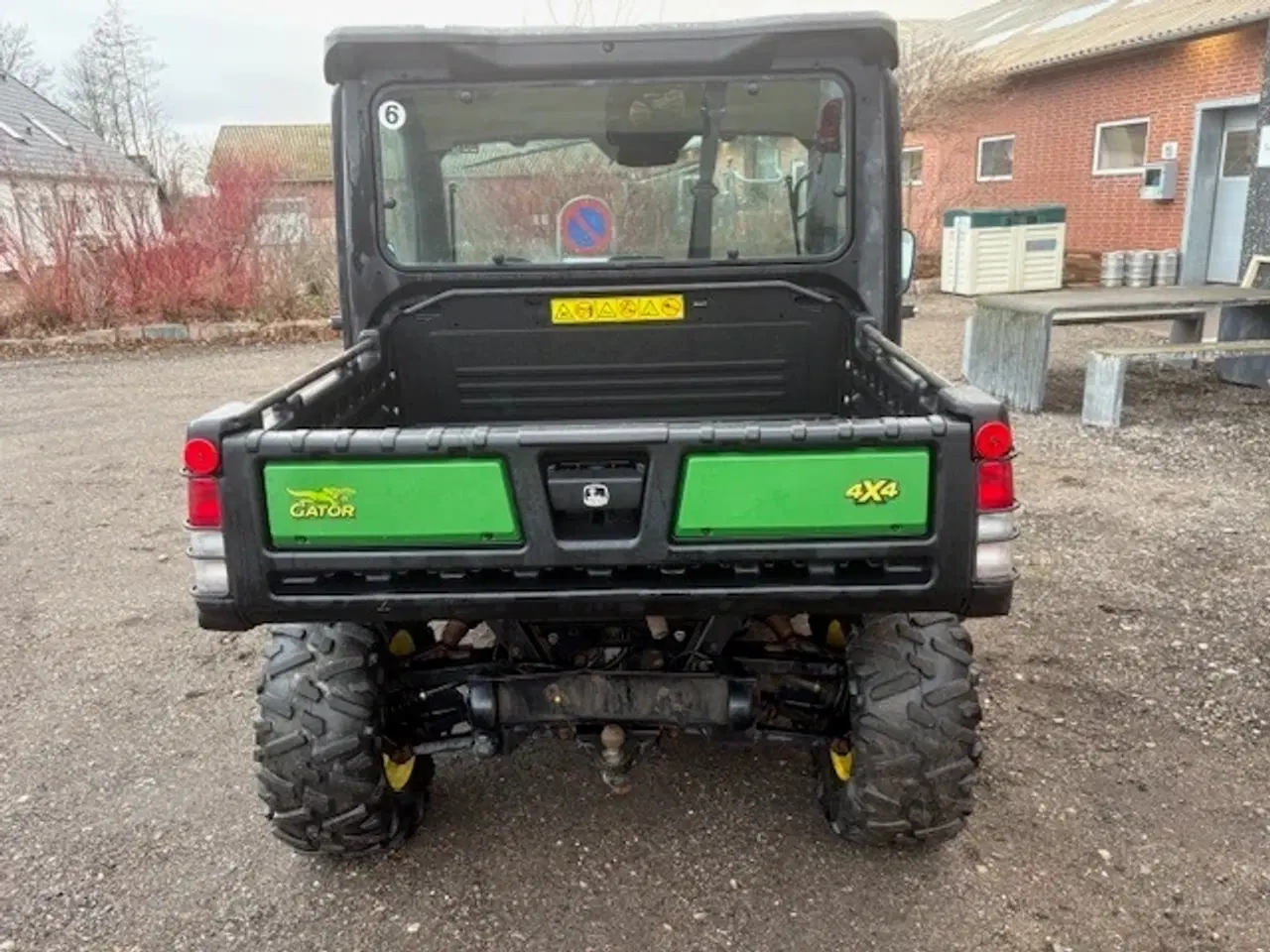 Billede 7 - John Deere XUV865M ELTIP ,ALUHJUL,  LUKKET KABINE MED VARME