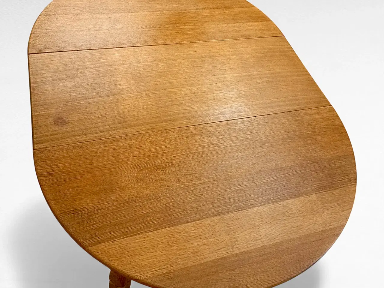 Billede 6 - Rundt spisebord i eg – Kærnulf stil