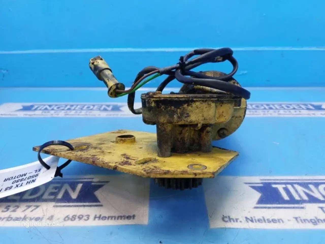 Billede 5 - New Holland TX68 El Motor 9507880