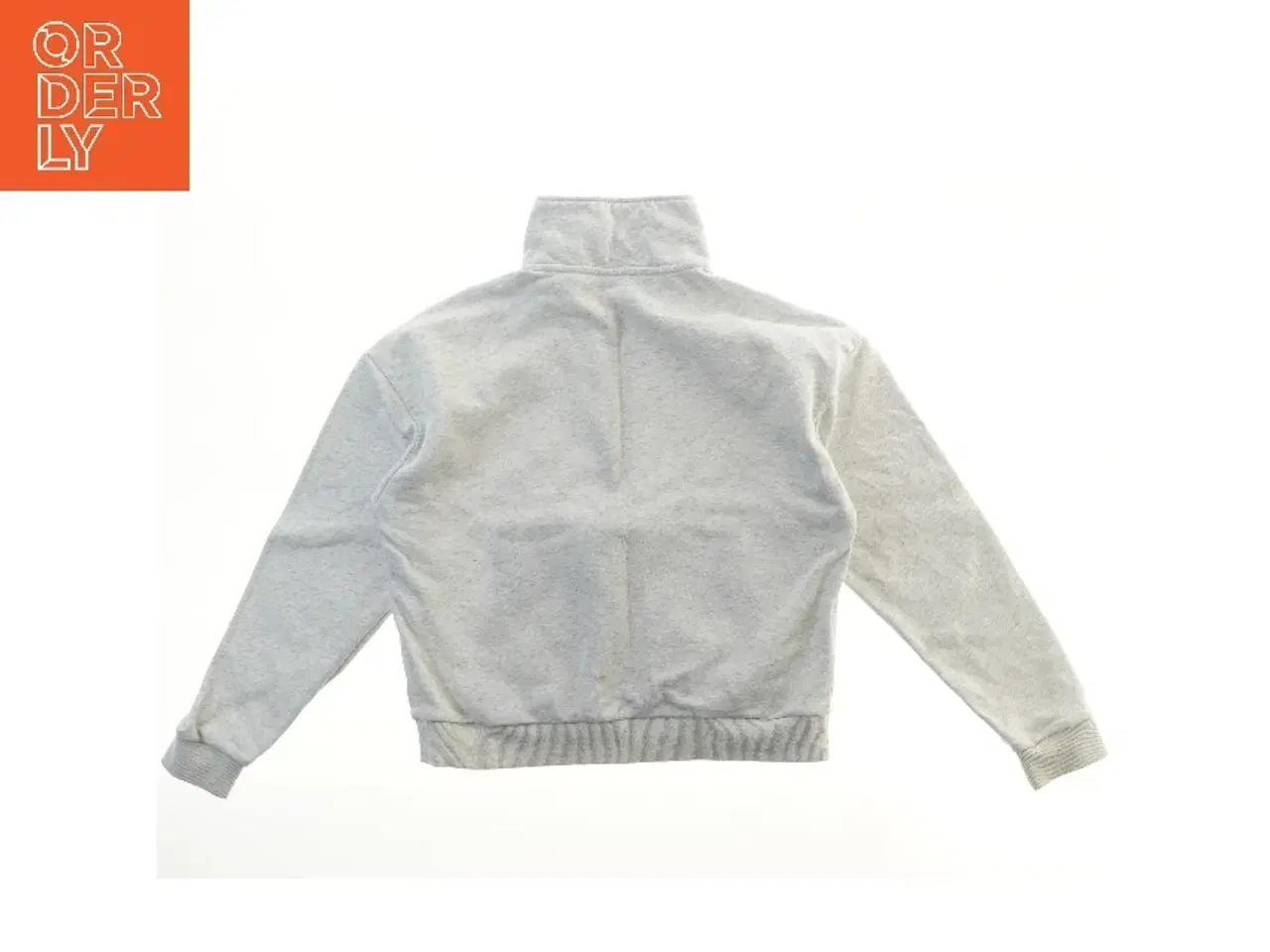 Billede 2 - Lysegrå sweatshirt med halv lynlås fra Les’ Arcs (str. 164)