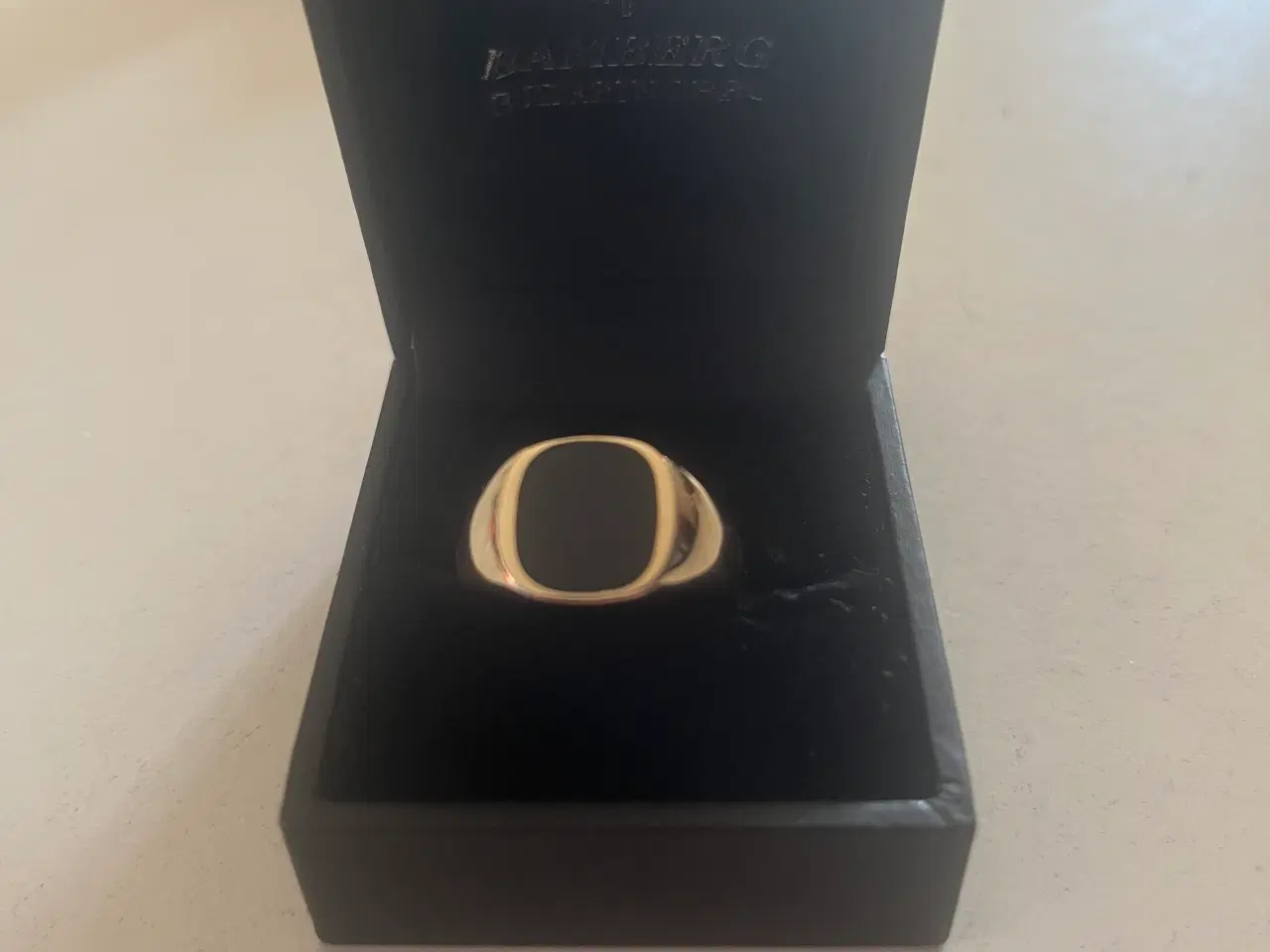 Billede 1 - Herre Guld ring str 62 8 k