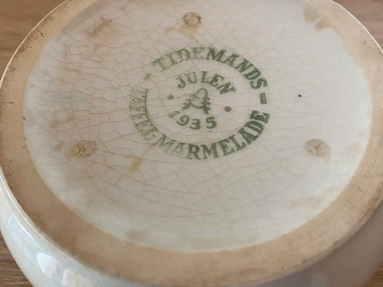 Billede 4 - Marmelade krukke