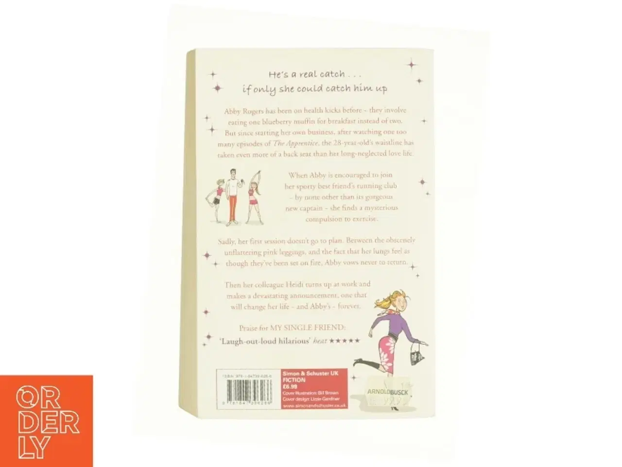 Billede 2 - Girl on the run af Jane Costello (Bog)
